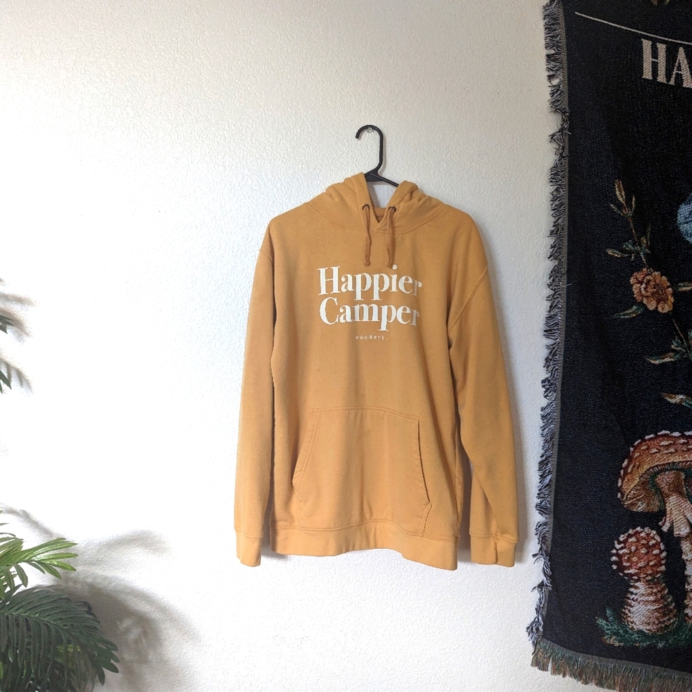 WONDERY Happier Camper Hoodie